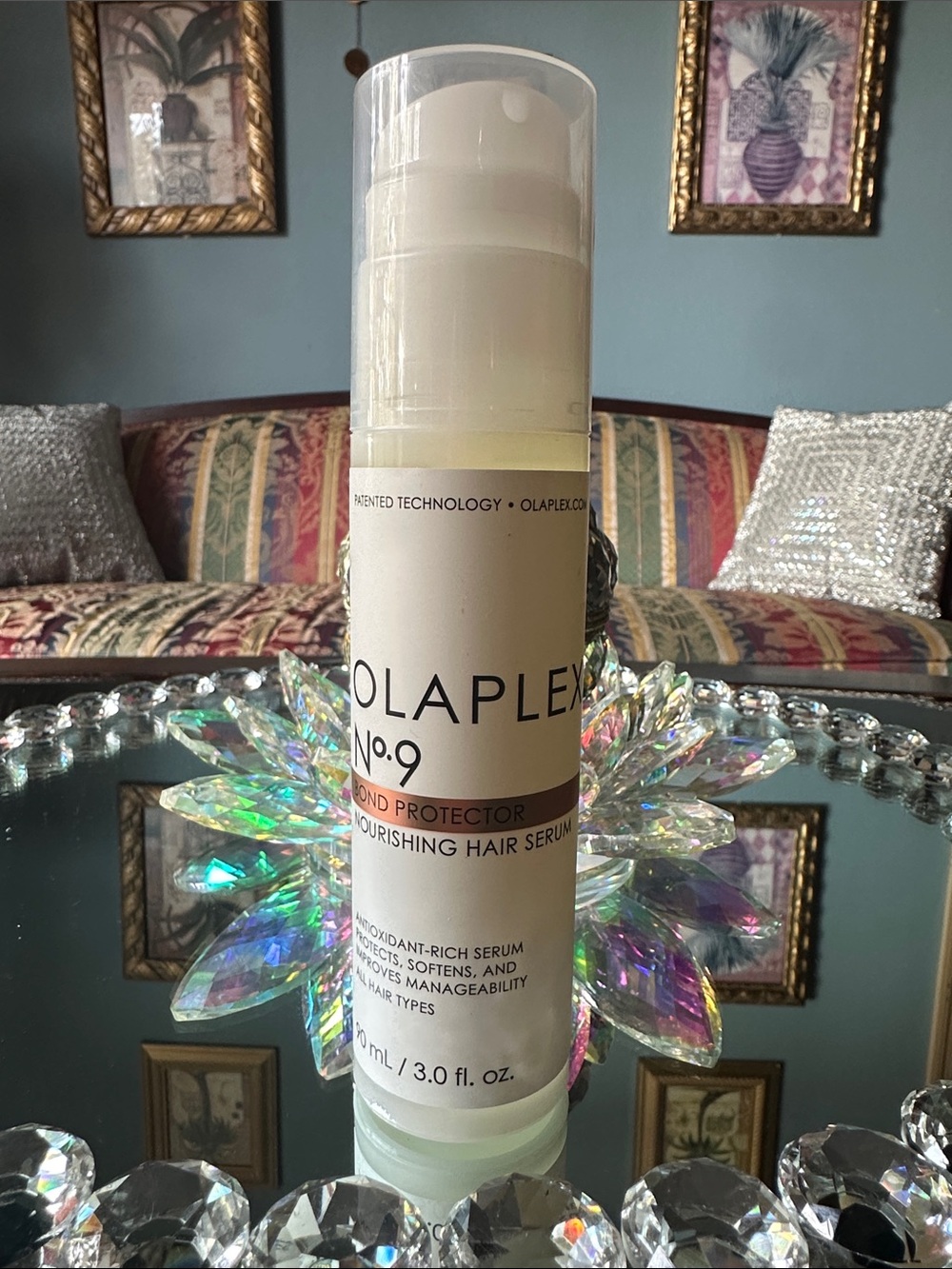 OLAPLEX no 9 Nourishing Hair Serum Bond protector 3.0 oz NEW